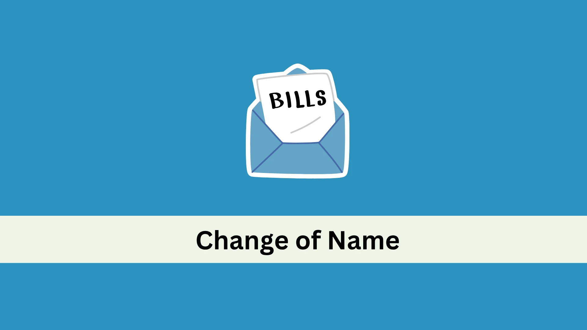change of name