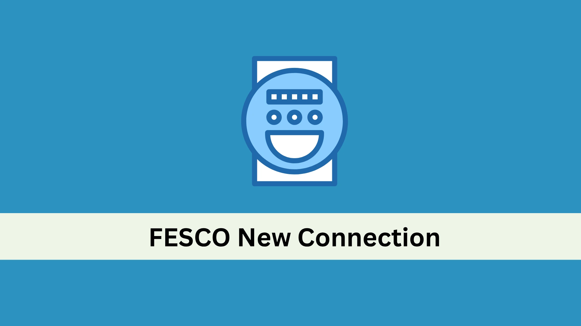 FESCO new connection banner