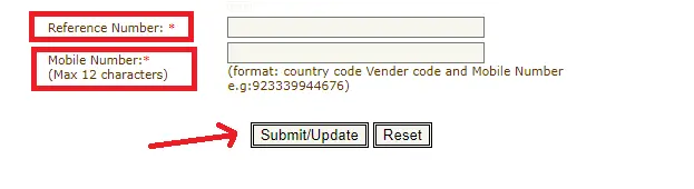 fesco bill sms service image