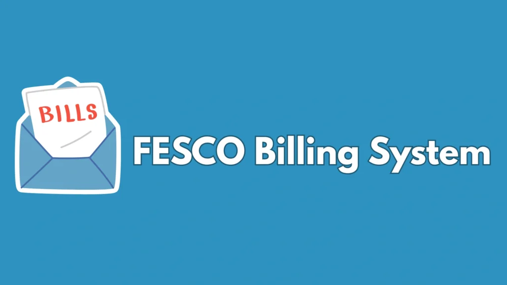 FESCO billing system image